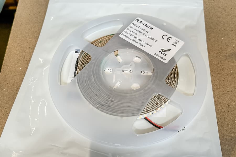 LED Strip 14W/m 4K IP20 5m